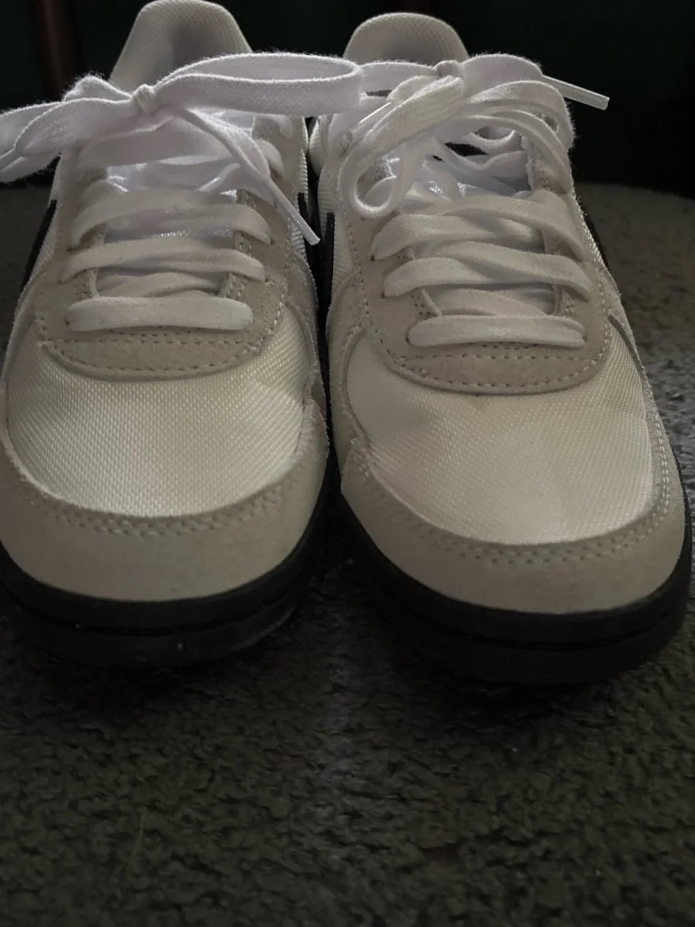 Nike low pro canvas sneakers